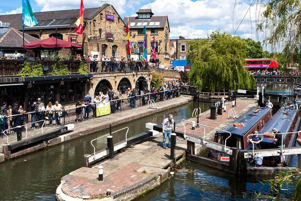 Camden Town, Londýn, Veľká Británia