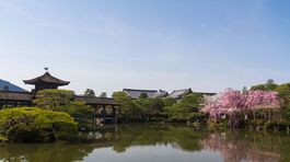 Kyoto Garden, záhrada Kjotó, park Londýn, Veľká Británia