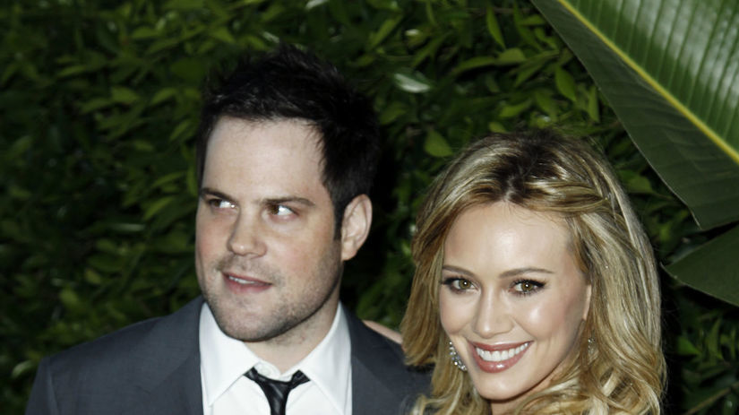 Hilary Duff a Mike Comrie