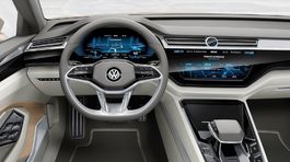 Volkswagen C Coupe GTE Concept - 2015