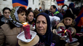 Jerevan si pripomenul masové vyvražďovanie Arménov pred sto rokmi
