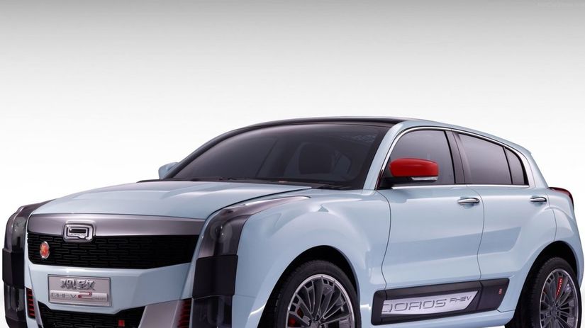 Qoros 2 SUV PHEV Concept - 2015