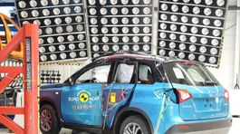 Euro NCAP: Hviezdami sú Vitara a Renault Espace
