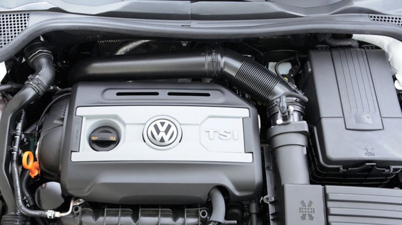 Volkswagen - motor TSI