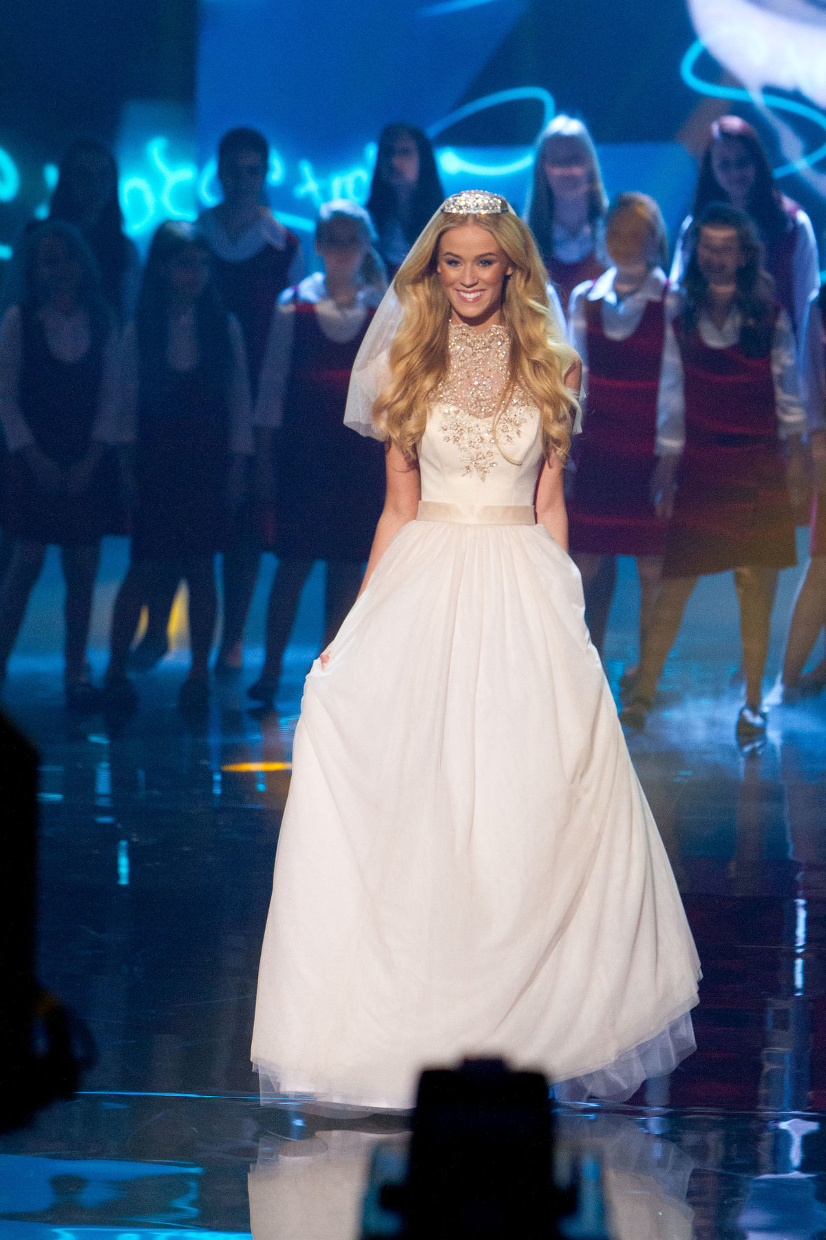 MISS Slovensko 2015 Lujza Straková počas...