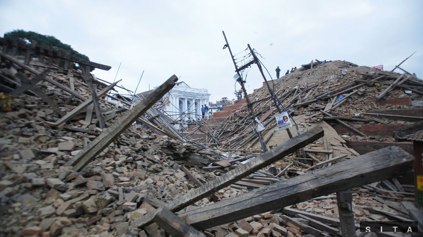 nepál, zemetrasenie