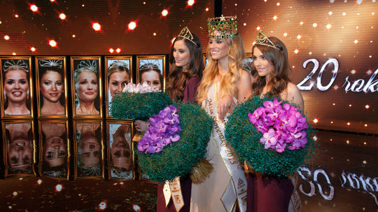 Sprava: Druhá vicemiss Petra Denková, Miss...