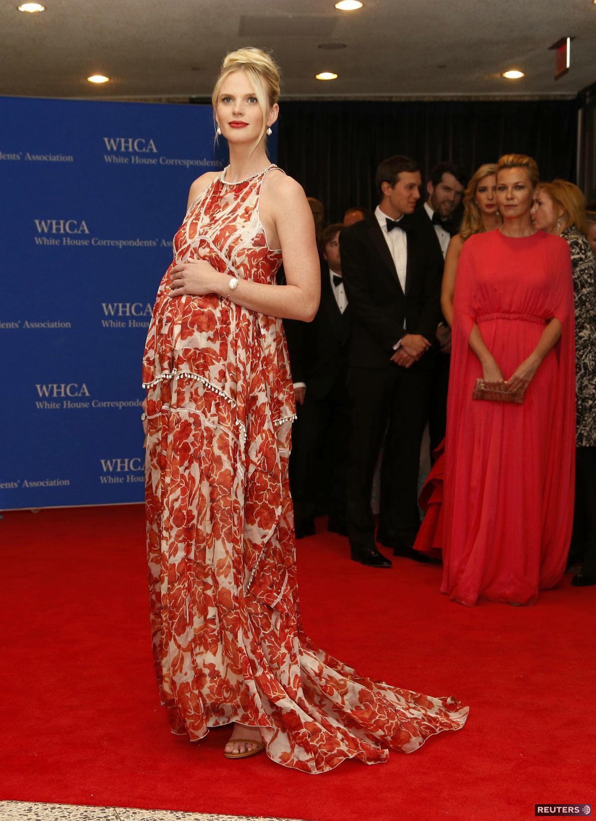 Tehotná modelka Anne Vyalitsyna žiarila v...