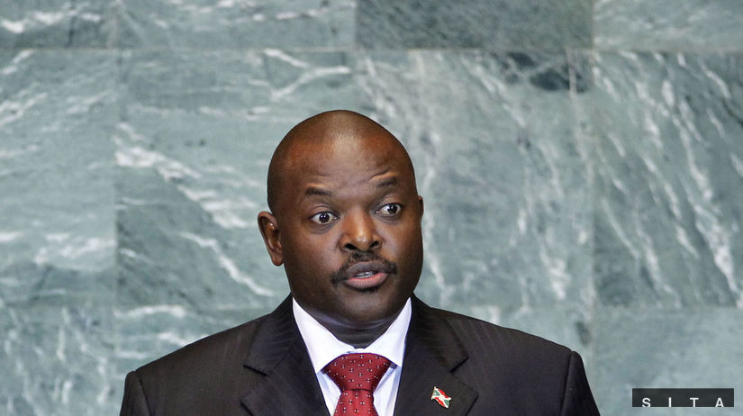 Burundi, prezident, Pierre Nkurunziza