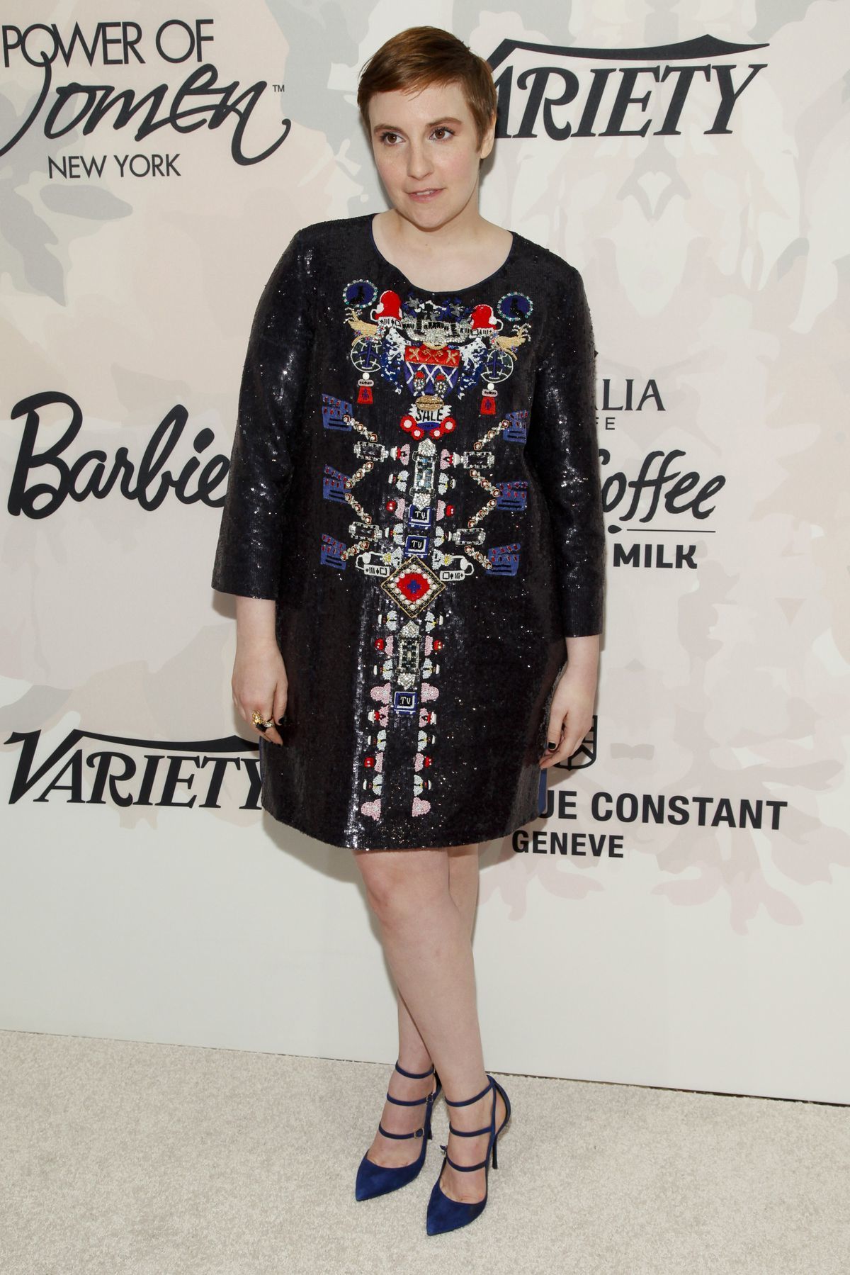 Herečka Lena Dunham na akcii Variety's...