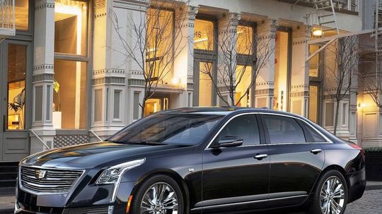 Cadillac CT6 - 2016 