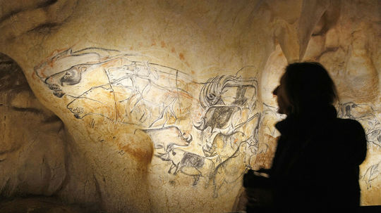 Jaskyňa Pont d'Arc je kultúrnym, vedeckým a...