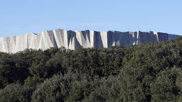 Jaskyňa, praveké maľby, Pont d'Arc, Vallon-Pont-d'Arc, Ardèche, Francúzsko, Chauvetova jaskyňa