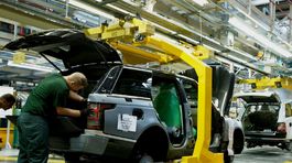 Land Rover vyrobil 6 000 000 áut. Jubilant oslavuje v Šanghaji