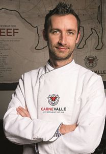 Executive chef Michal Pažák.