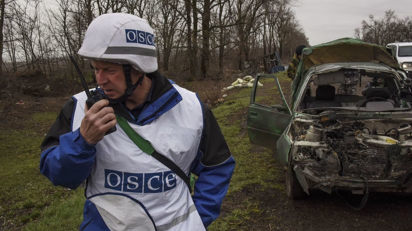 OBSE, Ukrajina