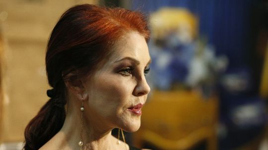 Priscilla Presley otvárala výstavu v Las Vegas...