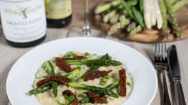 Jar na vašom stole: Pripravte si rizoto s hráškom podľa šéfkuchára