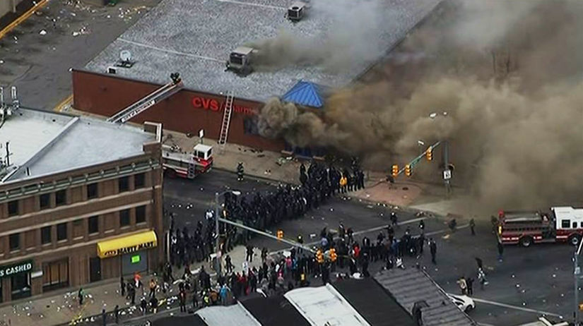 Baltimore, protesty