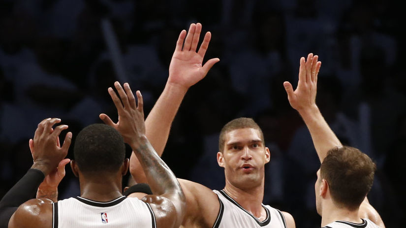 Brooklyn Nets, basketbal, NBA, radosť