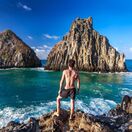 Fernando de Noronha, ostrov, more, slnko, leto, kúpanie, dovolenka