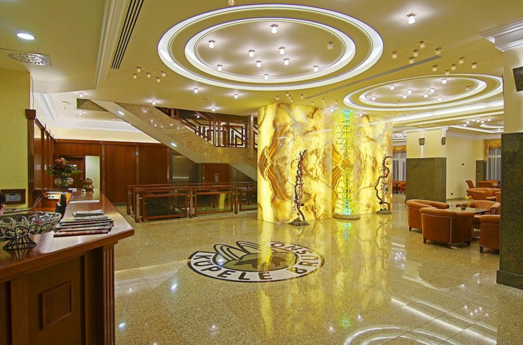 Liečebný dom Poľana v Brusne.