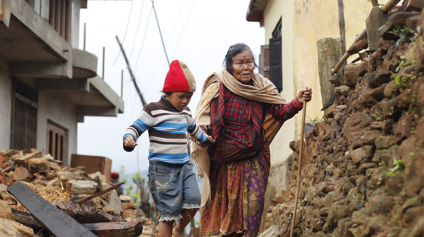 Nepál, zemetrasenie, Paslang