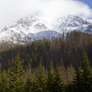 Vysoké Tatry, zima, hory, sneh, turistika, túry,