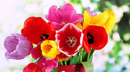 májové kvetinové dekorácie - ozdobte si byt - päť tipov