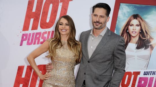 Sofia Vergara a jej snúbenec Joe Manganiello.