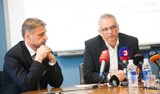 Riaditeľ Váhostavu Marián Moravčík.