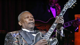 Zomrel B. B. King - Gitaru Lucille miloval viac ako ženy 