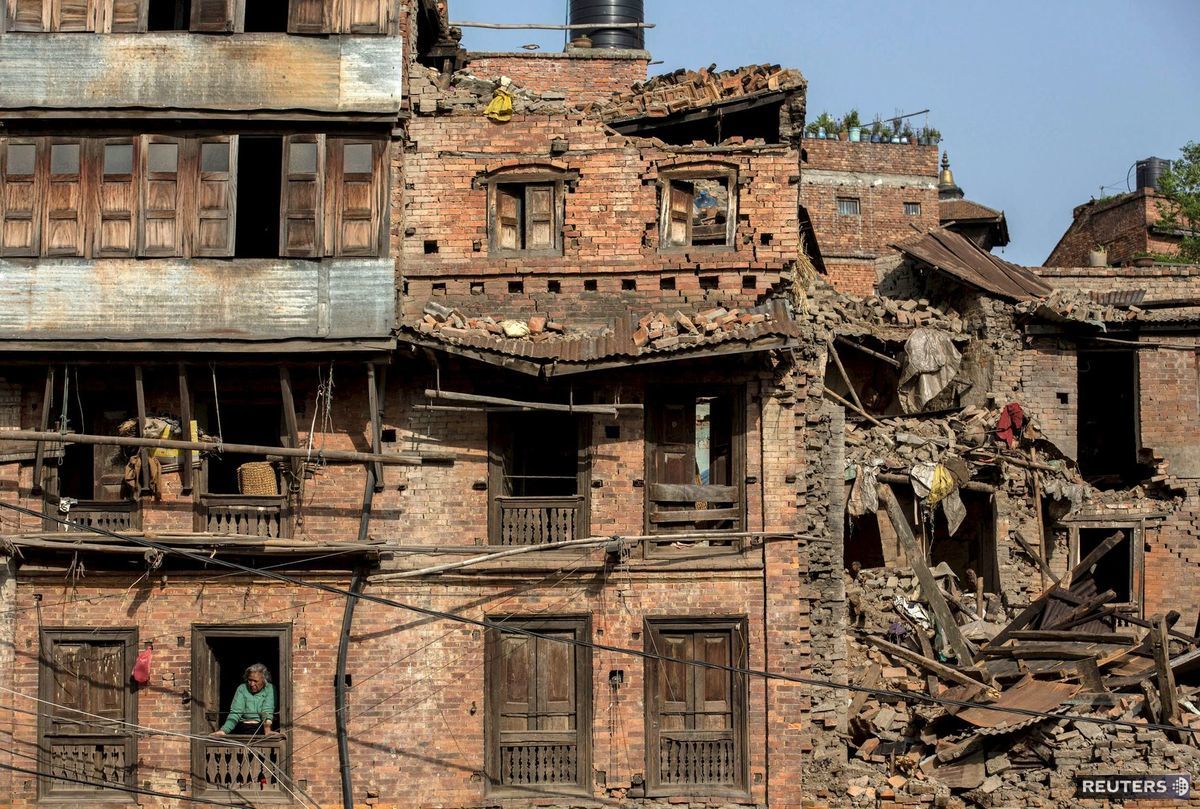zemetrasenie, Nepál