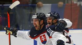 Andrej Meszároš, Dominik Graňák, radosť