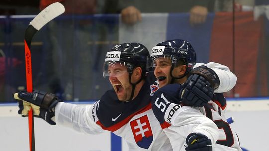 Andrej Meszároš, Dominik Graňák, radosť