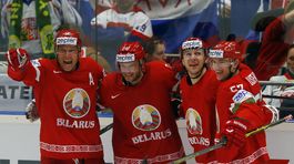 Bielorusko, hokej, MS 2015, radosť