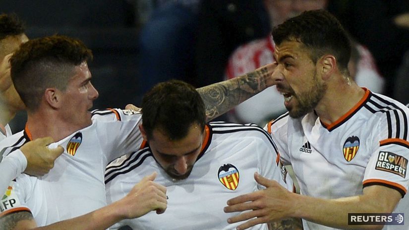 FC Valencia, futbal, radosť
