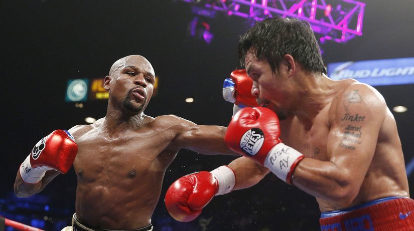 Floyd Mayweather, Manny Pacquiao, box