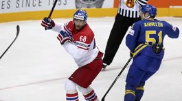 Jágr: Necítim sa ako MVP. Hlasovalo veľa Čechov, asi nepoznali iných