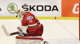 Kevin Lalande, Bielorusko, hokej