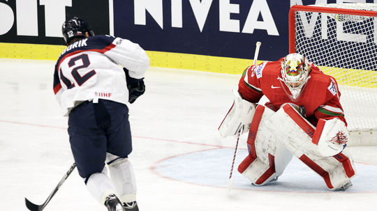 Marián Gáborík, Bielorusko - Slovensko