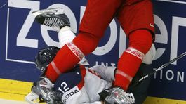 Marián Gaborík, Oleg Jevenko