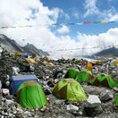 Mount Everest, Himaláje, turista, Nepál, Khumbu, horolezec, sneh, hory,
