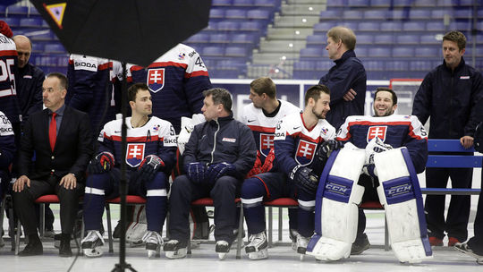 fotenie slovenskej reprezentácie, MS 2015, Ostrava