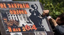 V Odese jatrili rany, v Donecku vznikajú nové