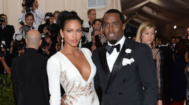 Cassie Ventura a jej partner - raper Sean Combs.