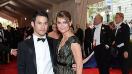 Dizajnér Joseph Altuzarra obliekol na slávnostný večer herečku Keri Russell.