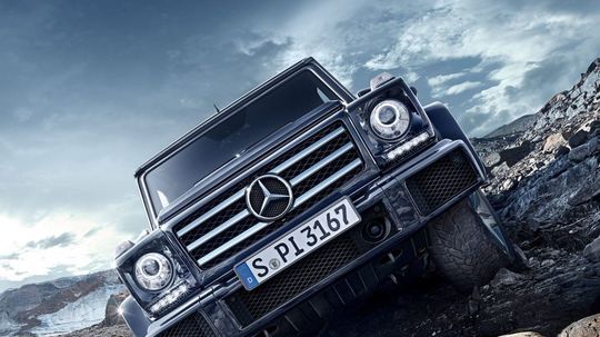 Mercedes-Benz G - 2016