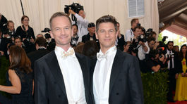 Neil Patrick Harris (vľavo) a jeho manžel David Burtka.
