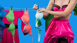 Podprsenky, plavky či džínsy - viete ako ich správne prať, aby vydržali? 